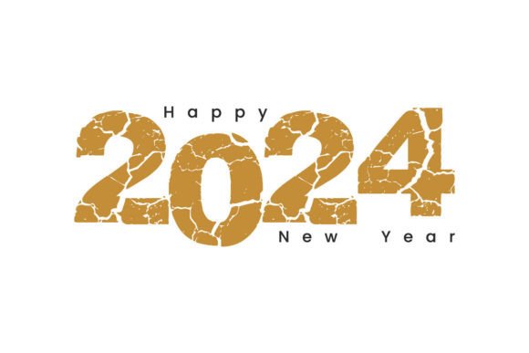 2024 New Year Typography: A Graphics & Illustrations Review