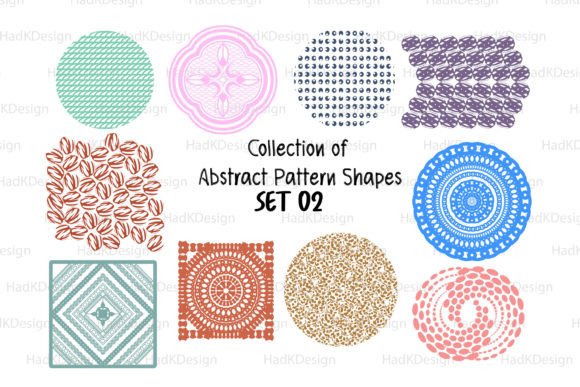 Abstract Pattern SVG: Modern Graphics & Illustrations