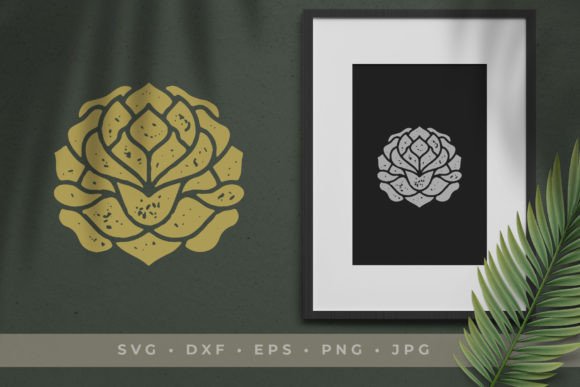 Beautiful Flower Wild Plant: Graphics & Illustrations Review