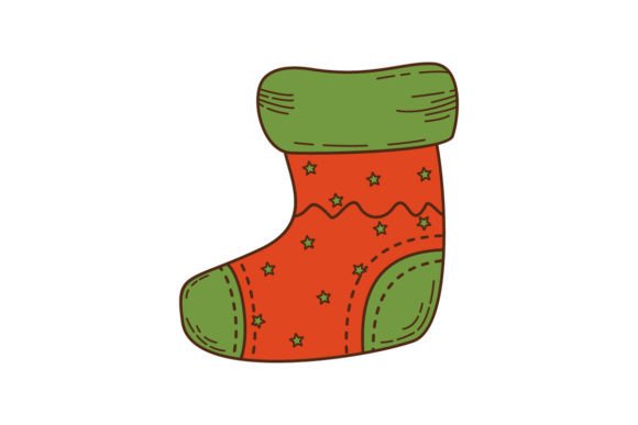 Christmas Stocking Graphics & Illustrations