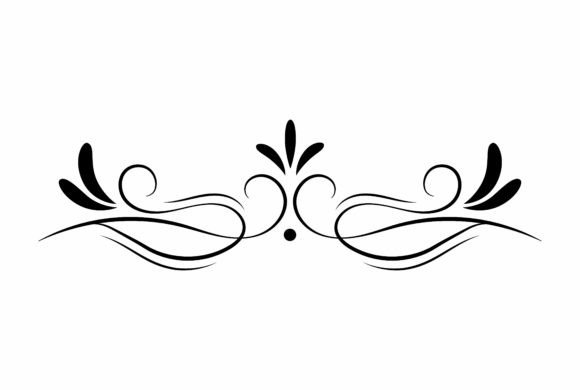 Elegant Abstract Ornament: Premium Graphics & Illustrations for Handmade Creators