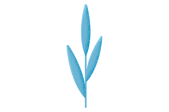 Green Leaves Branch: Fresh Graphics for Brand Illustrations
