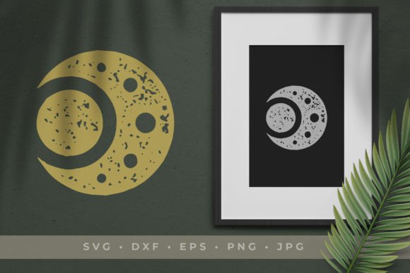 Hand Drawn Half Moon Graphics for Branding Review