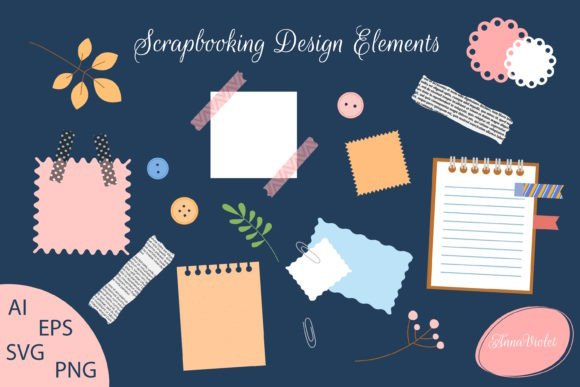 Scrapbooking Design Elements: Illustrations & Graphics Review