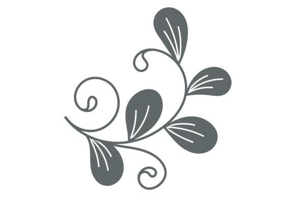 Stylized Plant Branch Graphics & Illustrations Review