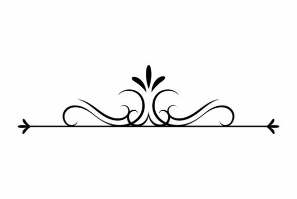 Swirl Line Ornament: A Designer's Take