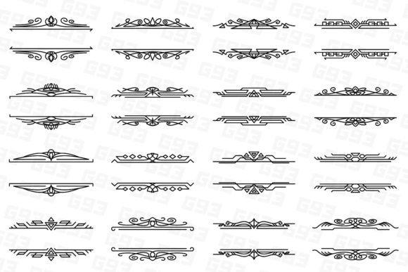 Text Boarders: Vintage Graphics & Illustrations for Designers