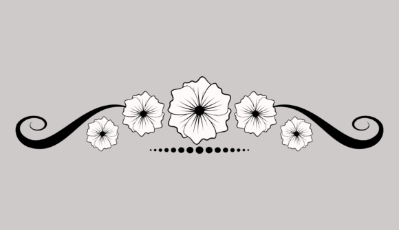Text Decoration: Floral Graphics & Illustrations Review