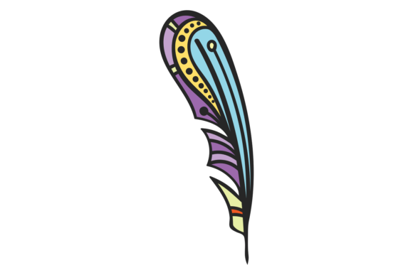 Tropical Feather Icon: A Graphics & Illustrations Review