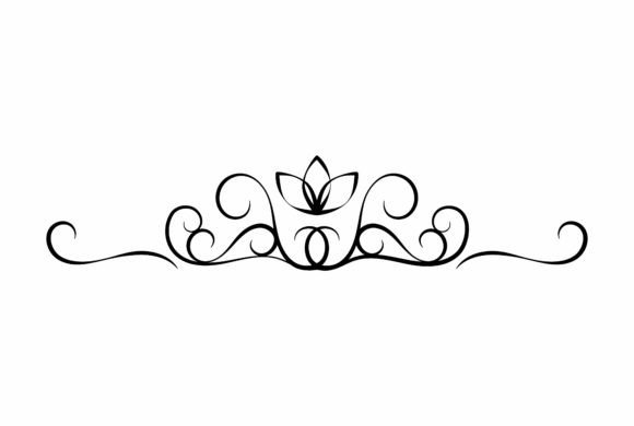 Victorian Calligraphy Artwork: Graphics & Illustrations for Sellers