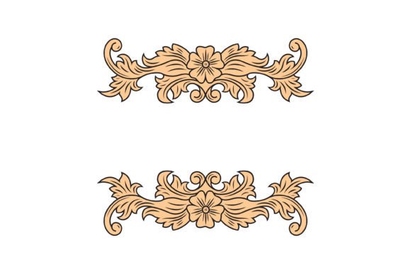 Vintage Border Frame Engraving Ornament Graphics Review
