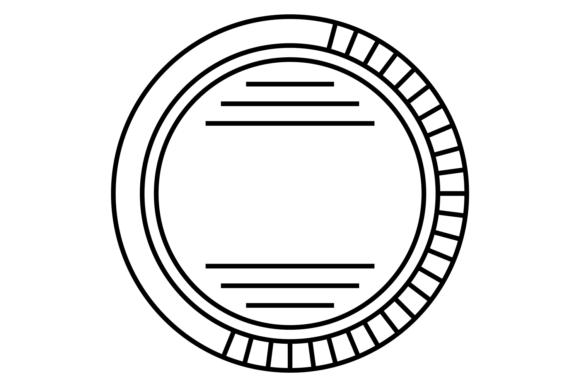 Vintage Round Badge: Graphics & Illustrations